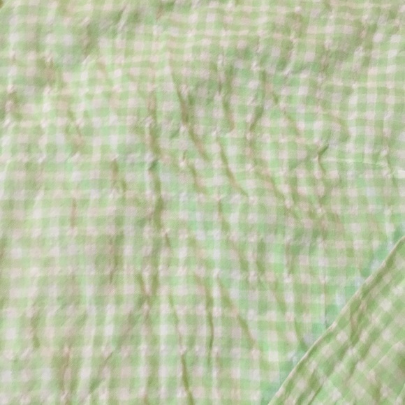 J. Crew Gingham Button Down Shirt - Picture 2 of 6